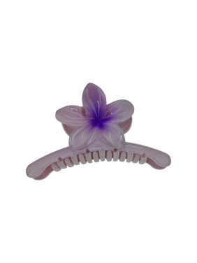 Ro-Ro Accessories Κλάμερ Μαλλιών Λουλούδι 11cm (02-0400)