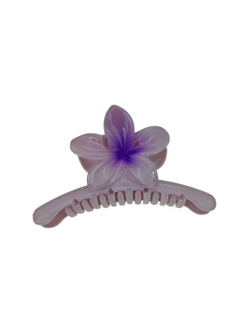 Ro-Ro Accessories Κλάμερ Μαλλιών Λουλούδι 11cm (02-0400)
