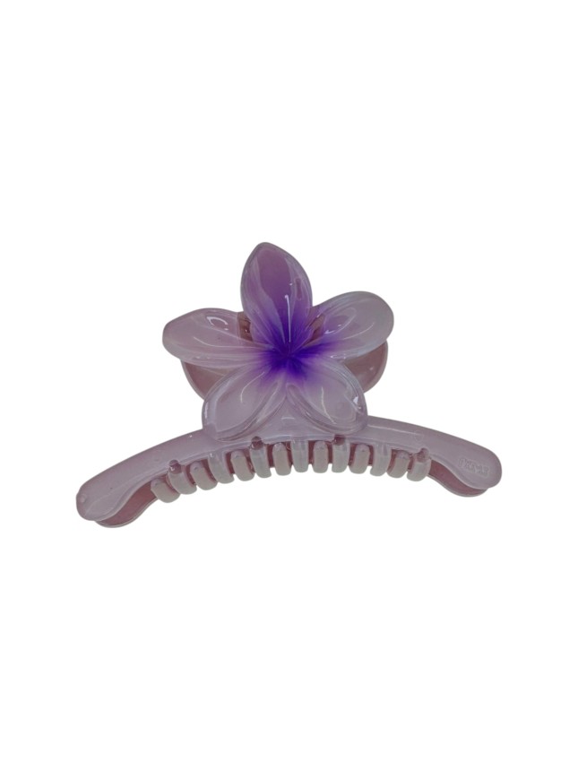 Ro-Ro Accessories Κλάμερ Μαλλιών Λουλούδι 11cm (02-0400)