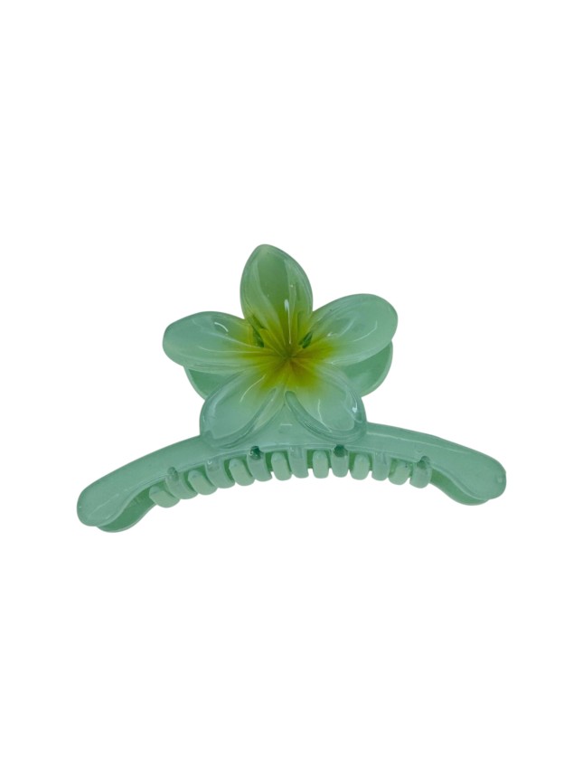 Ro-Ro Accessories Κλάμερ Μαλλιών Λουλούδι 11cm (02-0400)