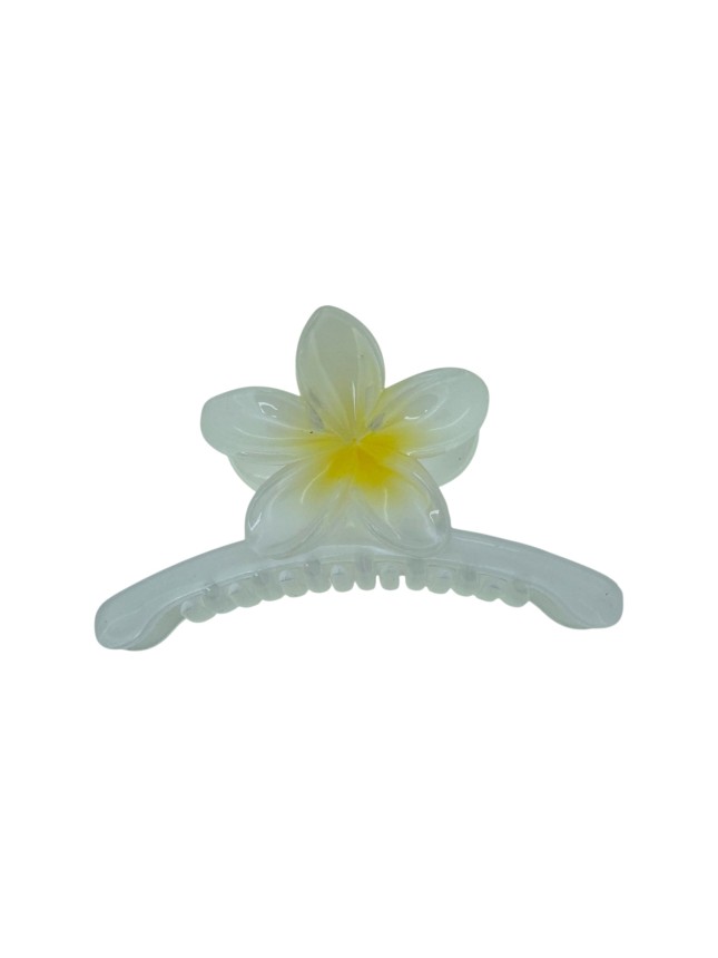 Ro-Ro Accessories Κλάμερ Μαλλιών Λουλούδι 11cm (02-0400)