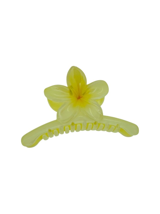 Ro-Ro Accessories Κλάμερ Μαλλιών Λουλούδι 11cm (02-0400)