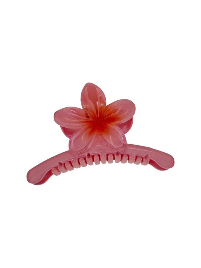 Ro-Ro Accessories Κλάμερ Μαλλιών Λουλούδι 11cm (02-0400)