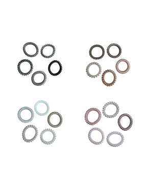 Ro-Ro Accessories Λάστιχο Kαλώδιο Σετ 5 τεμ (05-0023)