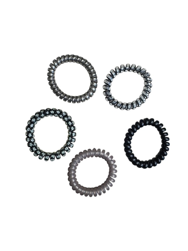 Ro-Ro Accessories Λάστιχο Kαλώδιο Σετ 5 τεμ (05-0023)