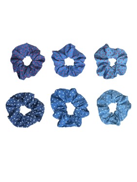 Ro-Ro Accessories Σούρα Μαλλιών Jean (06-0669)