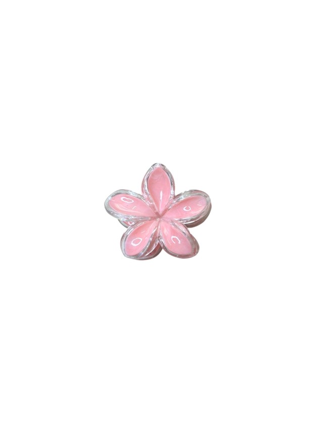 Ro-Ro Accessories Κλάμερ Μαλλιών Λουλούδι 8,5cm (02-0409)