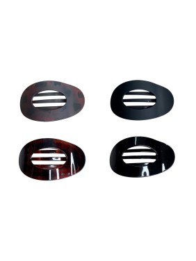 Ro-Ro Accessories Κλιπ Μαλλιών 12mm (11-0197)