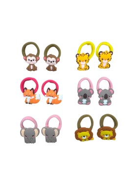 Ro-Ro Accessories Παιδικό λαστιχο μαλλιών σετ 2τμχ (15-0183) Ro-Ro Accessories Παιδικό λαστιχο μαλλιών σετ 2τμχ (15-0183)