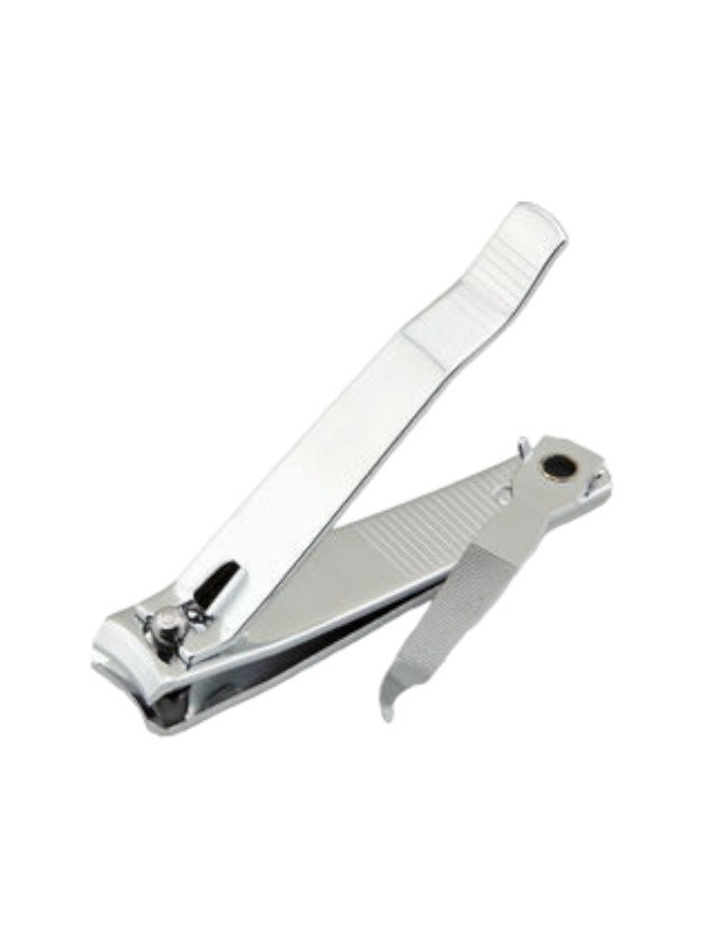 Ro-Ro Accessories Νυχοκόπτης 8cm με Λίμα και Pusher (NX024)