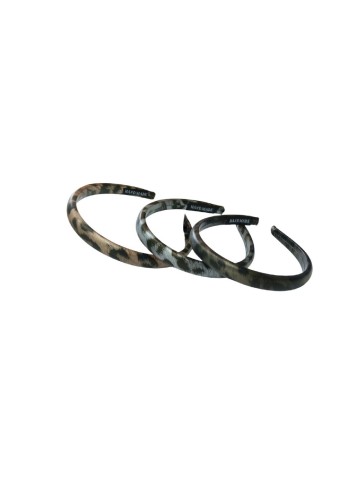  Ro-Ro Accessories Στέκα μαλλιών animal print 1.5cm (14-0373)