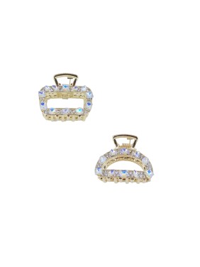 Ro-Ro Accessories Κλάμερ μαλλιών στρας ιριδίζον 5cm (13-0152) Ro-Ro Accessories Κλάμερ μαλλιών στρας ιριδίζον 5cm (13-0152)