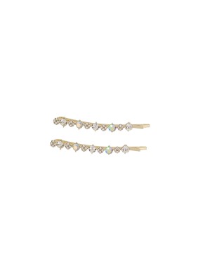 Ro-Ro Accessories Τσιμπιδάκι μαλλιών με στρας σετ 2τμχ (13-0157) Ro-Ro Accessories Τσιμπιδάκι μαλλιών με στρας σετ 2τμχ (13-0157)