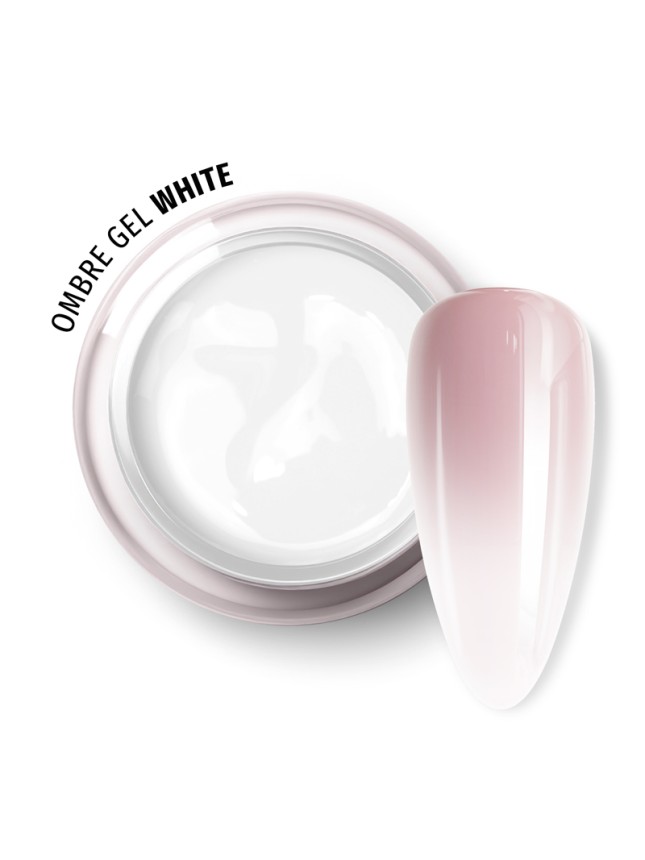 Gellie Ombre Gel White 5ml
