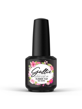 Gellie Ημιμόνιμο Rubber Top - 15ml