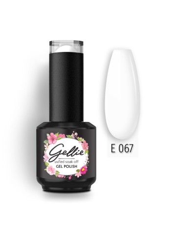 Gellie Ημιμόνιμο Βερνίκι E 067 15ml