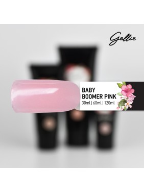 Gellie Acrygel Baby Boomer Pink 30ml - Thick Version