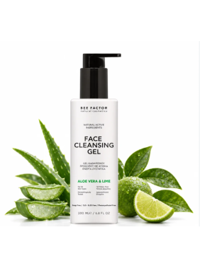 Bee Factor | Φυσικό Gel Καθαρισμού Για Πρόσωπο & Μάτια – 200ml Bee Factor | Φυσικό Gel Καθαρισμού Για Πρόσωπο & Μάτια – 200ml