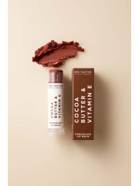 Bee Factor Lip Balm Chocolate με Βούτυρο Κακαό & Βιταμίνη Ε Bee Factor Lip Balm Chocolate με Βούτυρο Κακαό & Βιταμίνη Ε