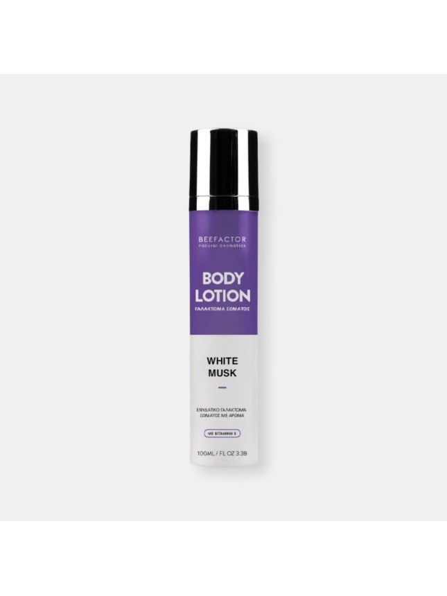 Bee Factor Body Lotion White Musk 100ml