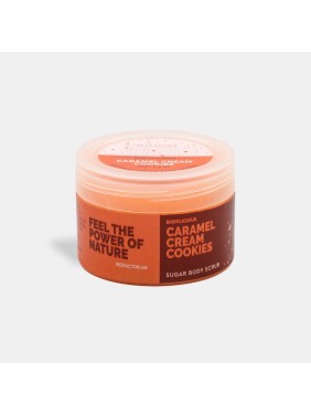 Bee Factor Scrub Σώματος Caramel Cream Cookies -250ml