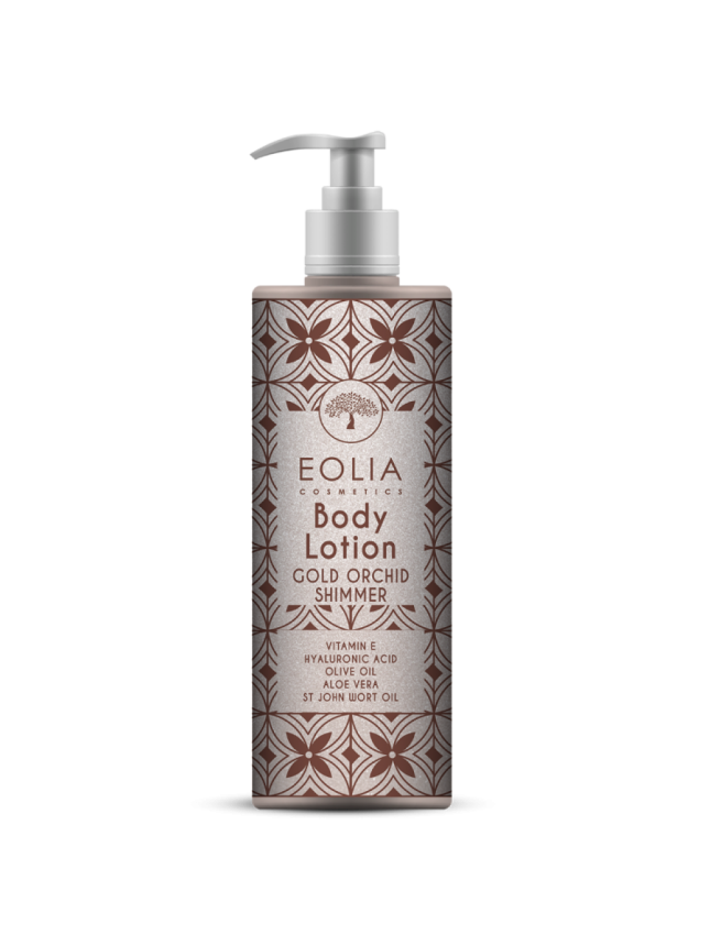 Eolia Body Lotion Gold Orchid Shimmering 250ml