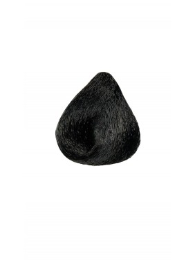 Bioshev Hair Color Cream Χωρίς Αμμωνία 1.0 Μαύρο 100ml