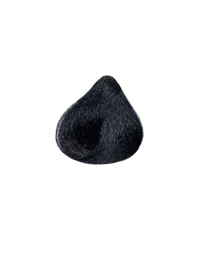 Bioshev Hair Color Cream Χωρίς Αμμωνία 1.1 Μαύρο Μπλε 100ml