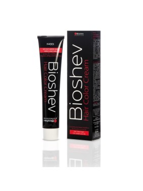 Bioshev Hair Color Cream 6,7 Ξανθό Σκούρο Μαρόν 100ml