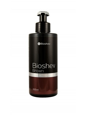 Bioshev Brown Color Hair Mask 300ml