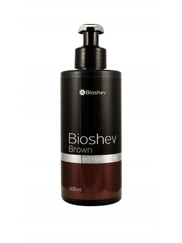Bioshev Brown Color Hair Mask 300ml