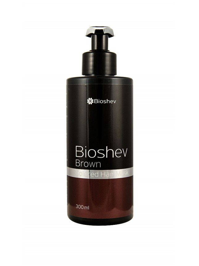 Bioshev Brown Color Hair Mask 300ml