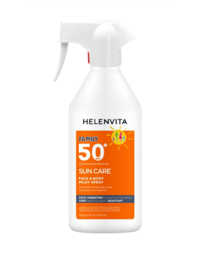 Helenvita Family Sun Care Face & Body Milky Spray Spf50+ 300ml