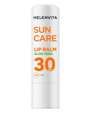 Helenvita Sun Care Aloe Vera SPF 30 Lip Balm 4.4g Helenvita Sun Care Aloe Vera SPF 30 Lip Balm 4.4g