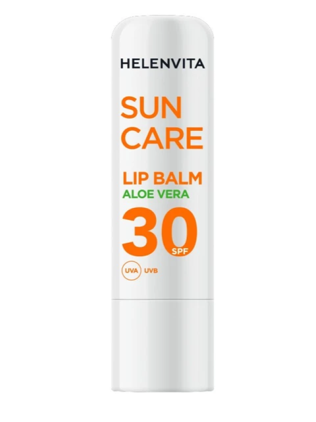 Helenvita Sun Care Aloe Vera SPF 30 Lip Balm 4.4g