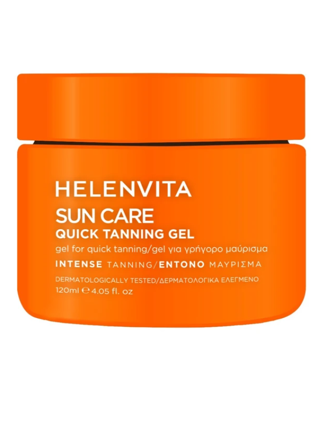 Helenvita Sun Care Quick Tanning Gel 120ml