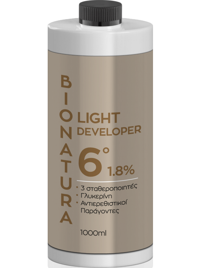 Bioshev Biolight Developer 6V 1.8% 1000ml