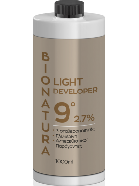 Bioshev Biolight Developer 9V 2.7% 1000ml