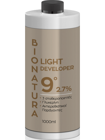 Bioshev Biolight Developer 9V 2.7% 1000ml