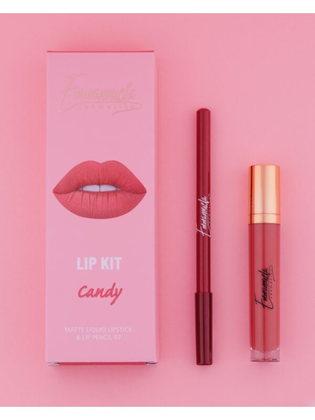 Emmanouela Cosmetics Lip Kit Candy