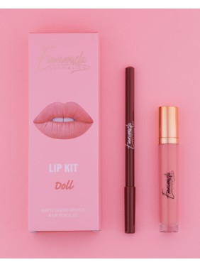 Emmanouela Cosmetics Lip Kit Doll  