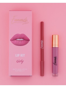 Emmanouela Cosmetics Lip Kit Girly