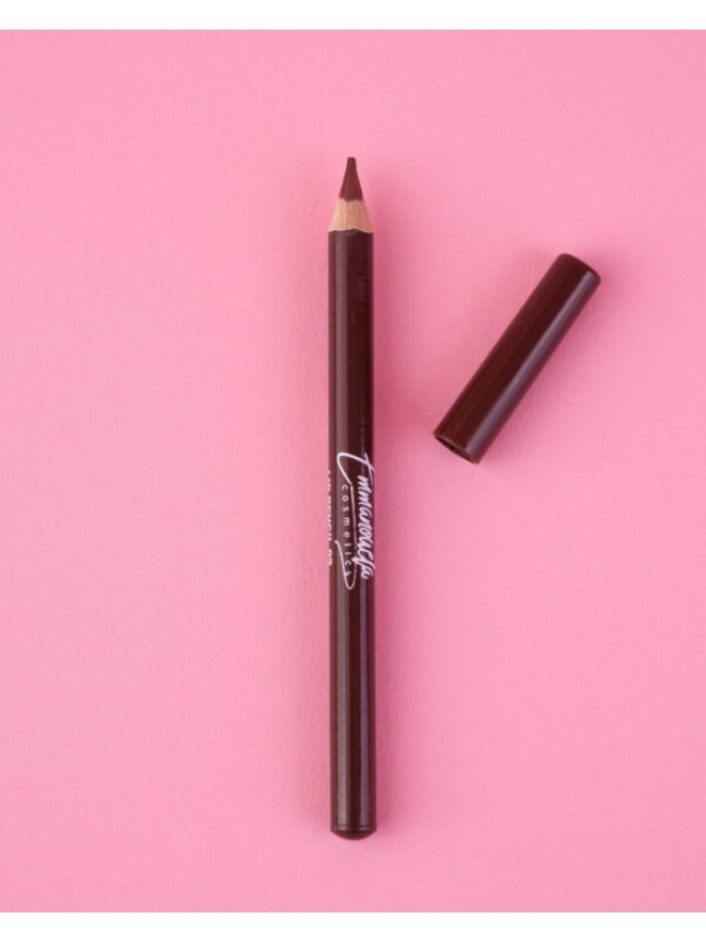 Emmanouela Cosmetics Lip Pencil Dark Brown No3