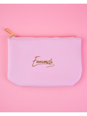 Emmanouela Cosmetics Small Makeup Bag