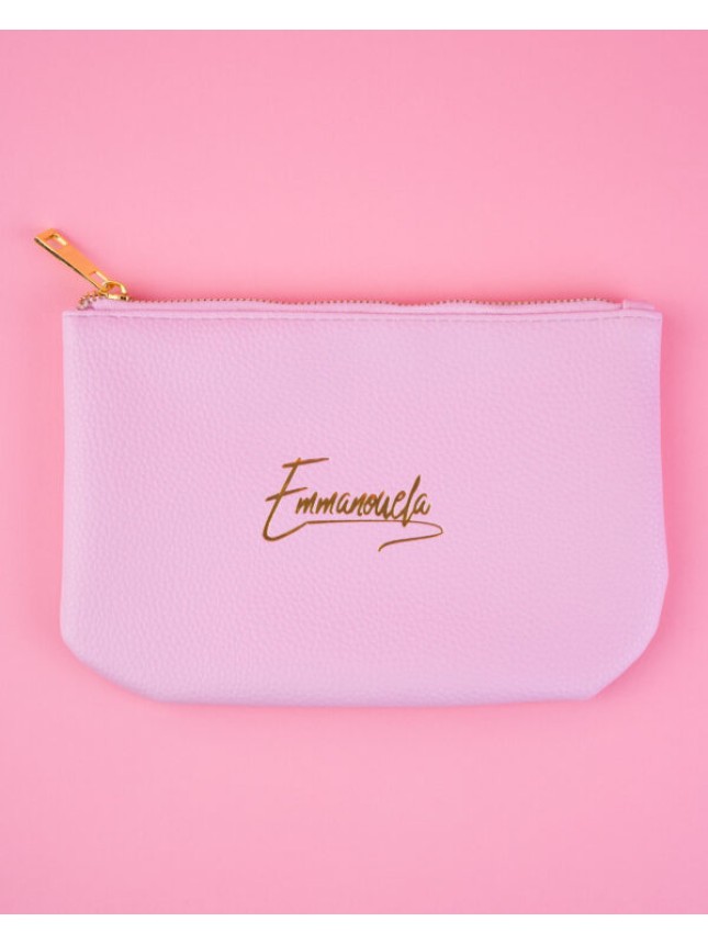 Emmanouela Cosmetics Small Makeup Bag