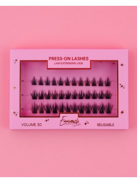 Emmanouela Cosmetics Press-on Lashes - Fabolous