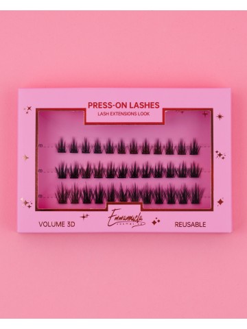 Emmanouela Cosmetics Press-on Lashes - Fabolous