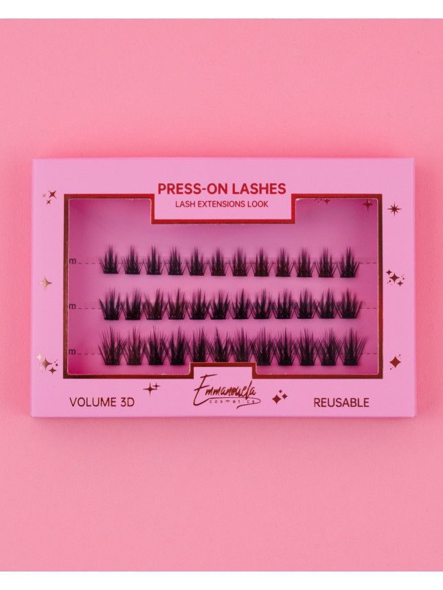 Emmanouela Cosmetics Press-on Lashes - Fabolous