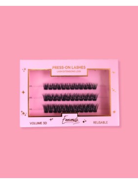 Emmanouela Cosmetics Press-on Lashes - Gorgeous