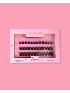 Emmanouela Cosmetics Press-on Lashes - Beautiful